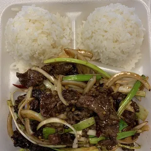 Mongolian Beef