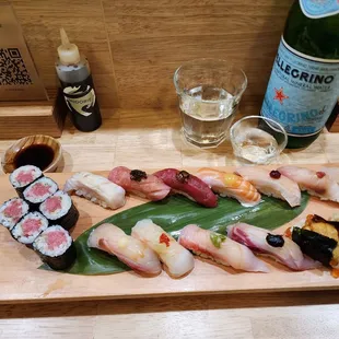 Omakase (12 pieces)