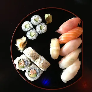 Sushi lunch