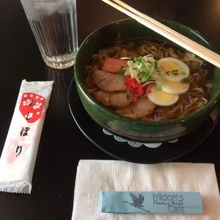 Tokyo Ramen! Amazing traditional bowl of Ramen. Old school at its best. It doesn't get better than this.