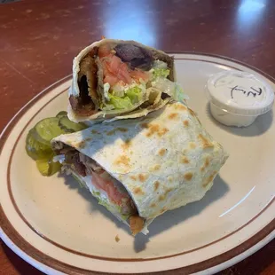 Gyro wrap