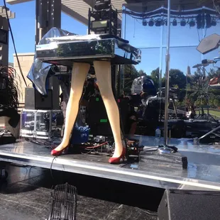 Chromeo setup