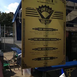 Vegan options everywhere!