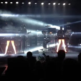 First time seeing Chromeo perform and they were awesome