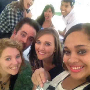 CityBeat crew ready to rock out!