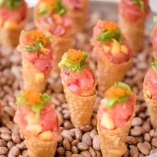 Ahi Tuna Cones