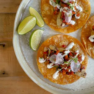 Sweet Potato &amp; Artichoke Street Tacos