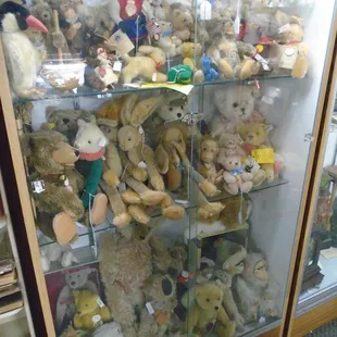LOTS  of Teddy Bears!
