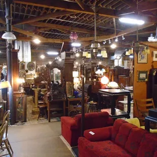 Most of the furniture and large items are on the 3rd (top) floor.