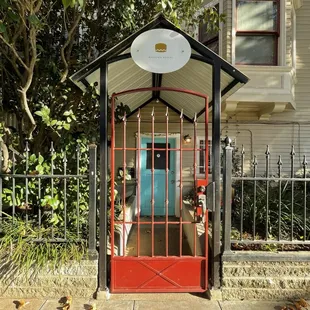 Bakery entrance