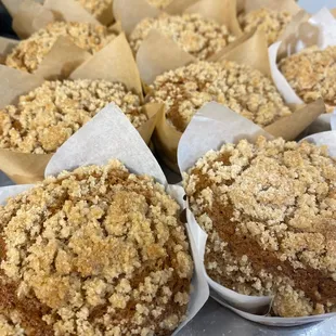 Sweet potato spice muffins