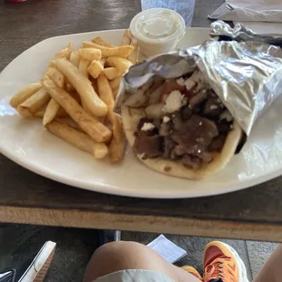 My Gyro Sandwich