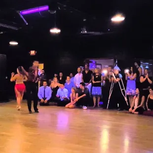 Salsa Dance, great place for salsa on Wednesday