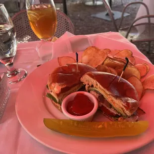 Grilled Chicken Sandwich