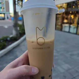 $6.72 Milk Tea Boba