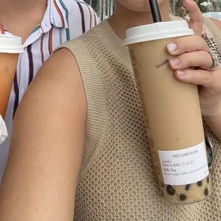 Milk tea &amp; Thai tea