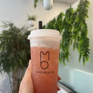 Strawberry Fresca Tea