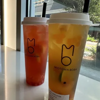 Strawberry Lemonade Tea