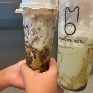 Matcha Milk Tea