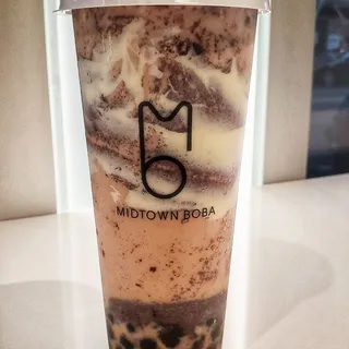 Oreo Milk Tea
