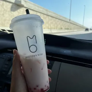 Strawberries and Coconut Cream Blend
