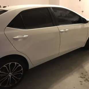 After repairs looks like new