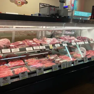 Meat counter