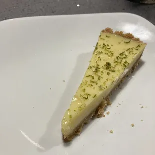 Key lime pie