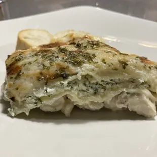 Chicken lasagna