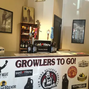 We Now Have Draft Beer Growlers!