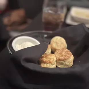 The Midtown Biscuits are small yet tasty