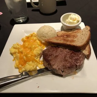 Steak and Eggs **