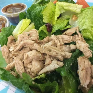#Yelp #MidtownCafe #DignityHealth #ChineseChickenSalad