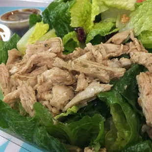 #Yelp #MidtownCafe #DignityHealth #ChineseChickenSalad