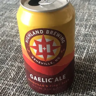 Highland Brewing Gaelic Ale