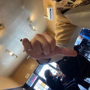 My opinion on the restaurant