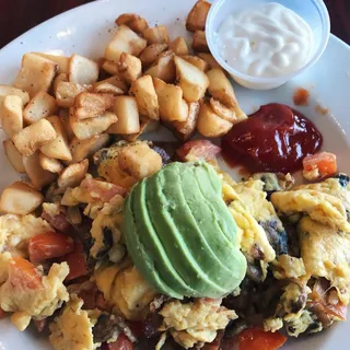 Build Your Own Omelet Breakfast