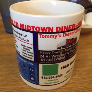 Nothing like a local diner