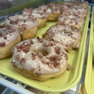 Maple Bacon Donut