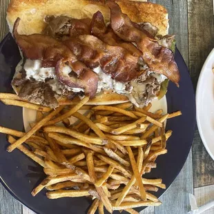 Philly Cheesesteak Sub - 8 Inches