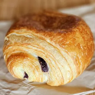 Camina Bakery chocolate croissant