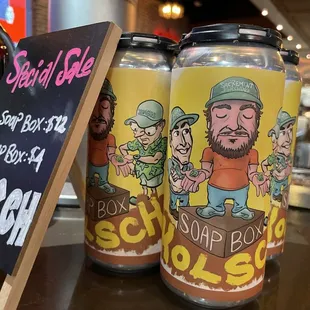 Soap Box Special Sale