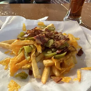 The Irish fries are awesome! I ate my burger with out taking a picture!