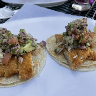 Fish tacos for the win!