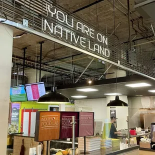 New stall Indigenous Food Labs was so good!