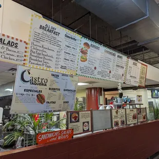 Lots of varieties of food