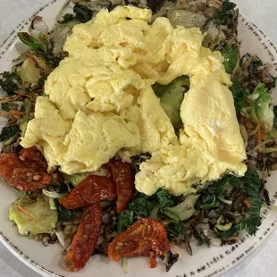 Pork Belly Sweet Potato Power Bowl