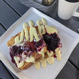 Creme Brulee French Toast