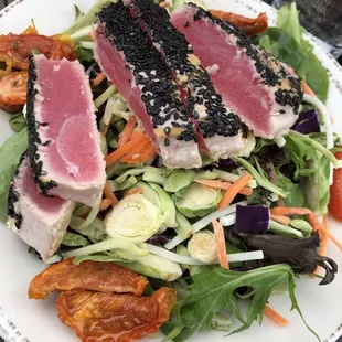 Ahi Tuna Salad