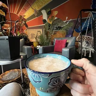 Ashwagandha Chai, Vanilla Coconut Cream and Kratom